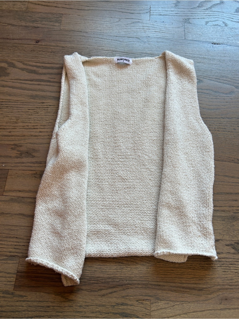 Open Cardigan rumored y2k